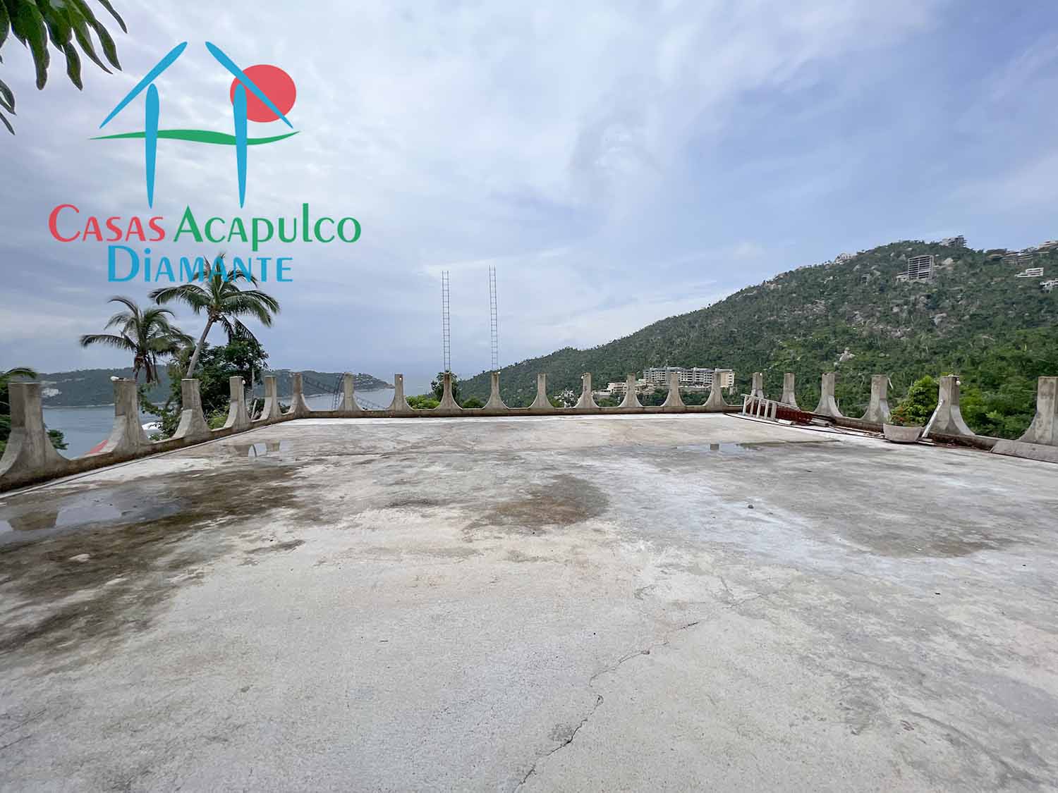 Lomas de Cortés Casa 43 - Terraza con alberca 7